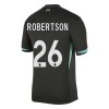 Maglia ufficiale Liverpool Robertson 26 Trasferta 2024-25 per Uomo